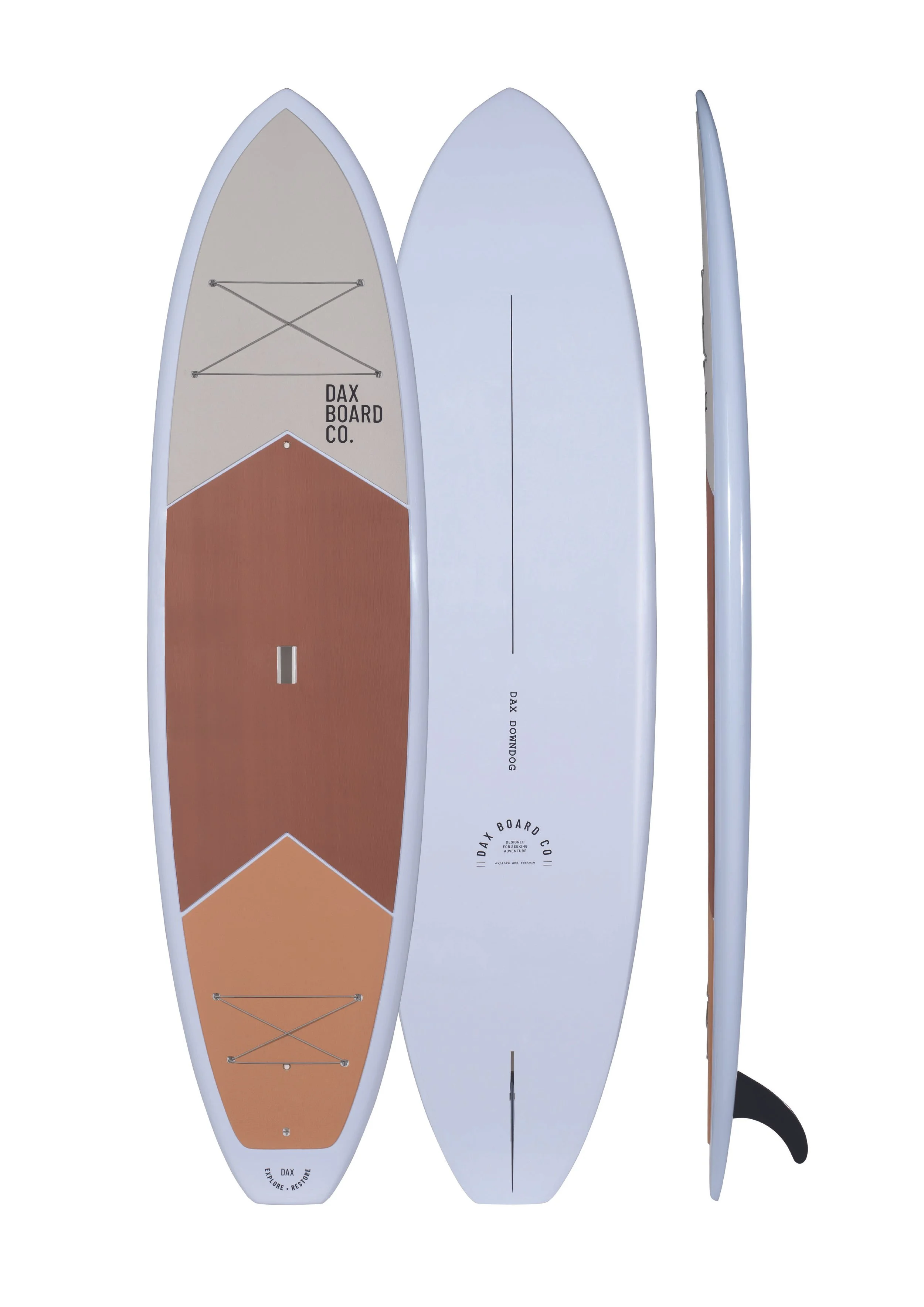 Dax Scout Pro / Crimson Cloud 12'6 — SUP South Lake Tahoe